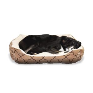 Polka Dots Soft Round Shape Bed